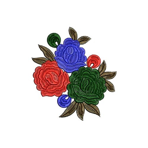 Patch Embroidery Design 13275