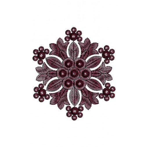 Patch Embroidery Design 13276