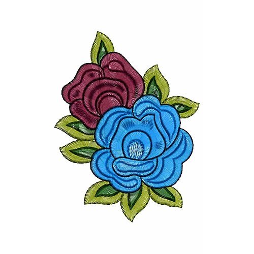 Patch Embroidery Design 13277