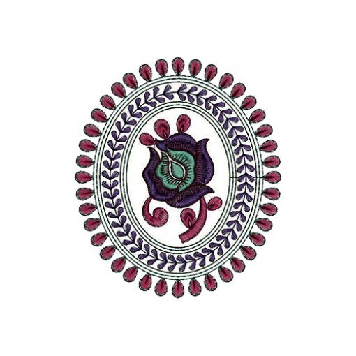 Patch Embroidery Design 13278