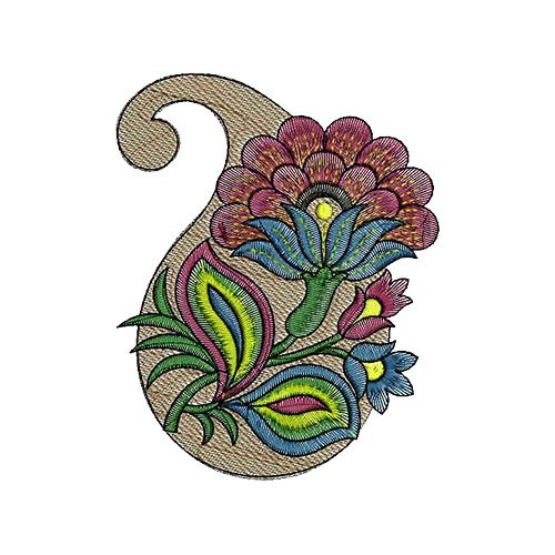 Patch Embroidery Design 13283