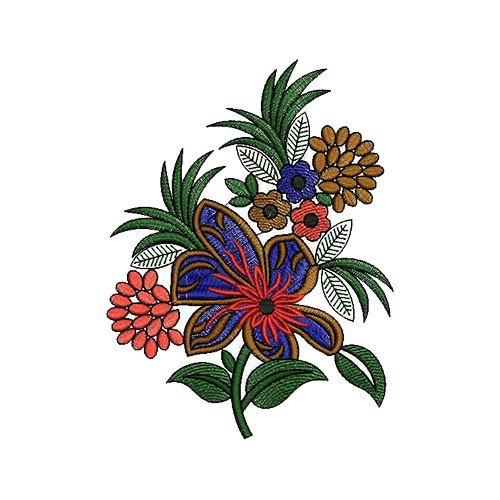 Patch Embroidery Design 13287