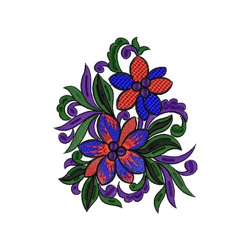 Patch Embroidery Design 13288