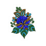 Patch Embroidery Design 13289