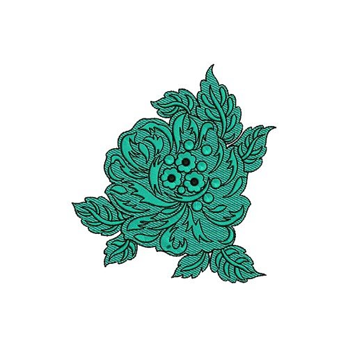 Patch Embroidery Design 13291