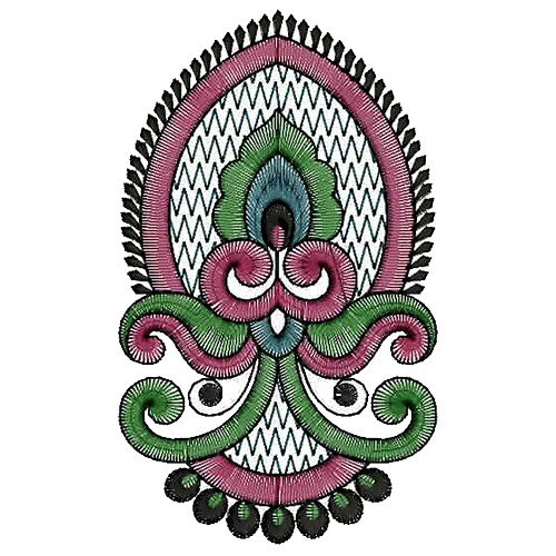 Patch Embroidery Design 13292