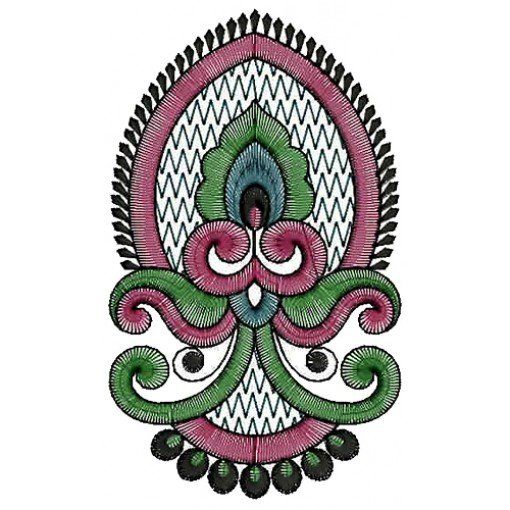Patch Embroidery Design 13292