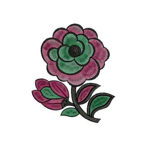 Patch Embroidery Design 13295