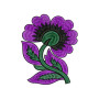 Patch Embroidery Design 13296