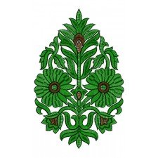 Patch Embroidery Design 13300