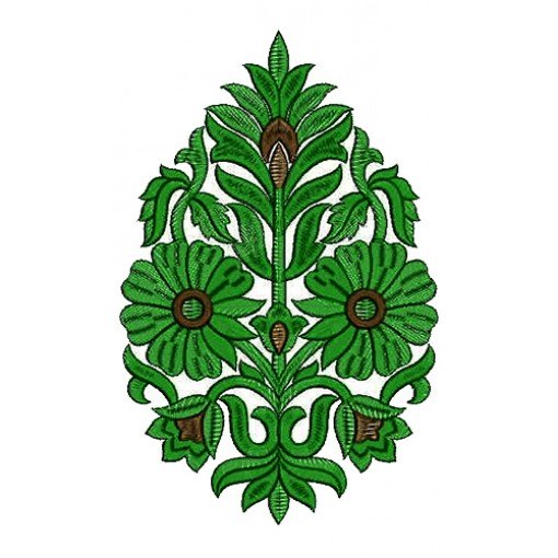 Patch Embroidery Design 13300