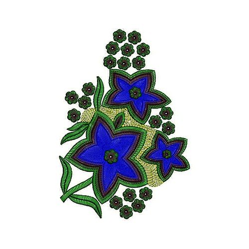 Patch Embroidery Design 13305
