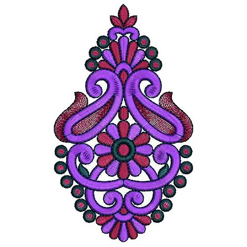 Patch Embroidery Design 13306