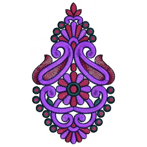 Patch Embroidery Design 13306