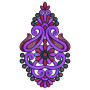 Patch Embroidery Design 13306