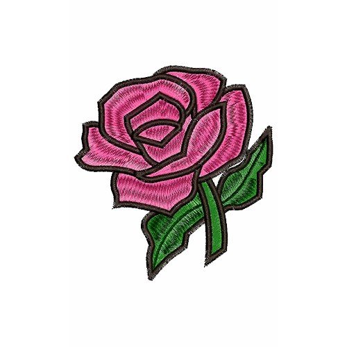 Patch Embroidery Design 13307