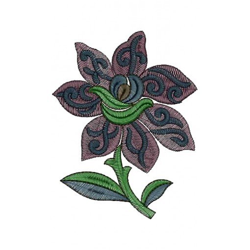 Creative Patch Embroidery Design 13309