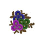 Fancy Patch Embroidery 13312