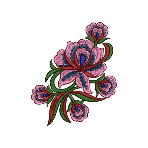Pakistani Embroidery Designs For Patch 13324