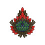Stylish Embroidery Design Patch 13329