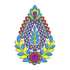Trendy Embroidery Applique Design 1332