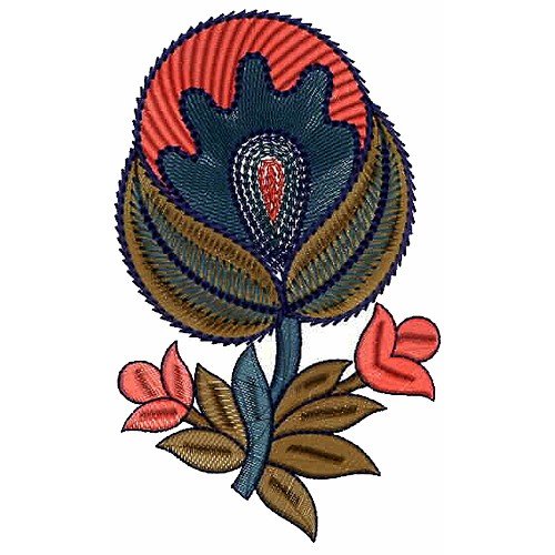 Embroidery Butta Pattern