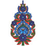 Fancy Patch Design 13341
