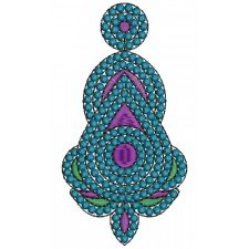 Bollywood Patch Design 13342