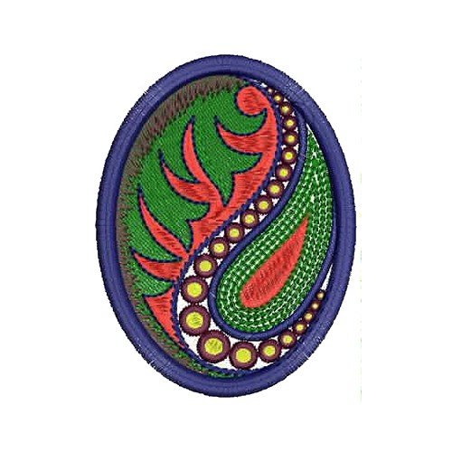 Latest Indian Patch Design 13350