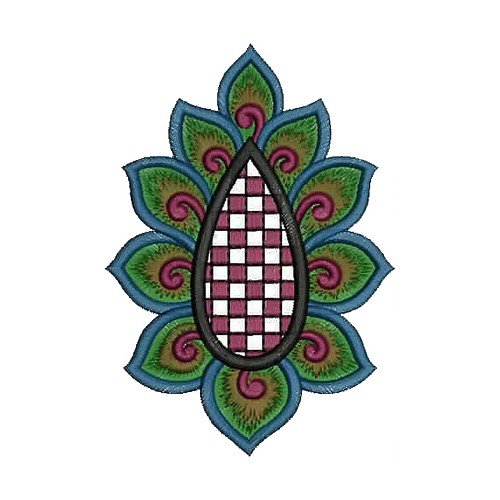 Punjabi Patch Embroidery 13351