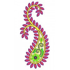 Awesome Paisley Embroidery