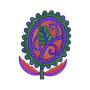 Cool Embroidery Patch Pattern 13368