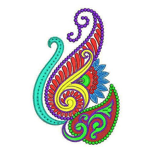 Mexican Embroidery Design Patch 1338