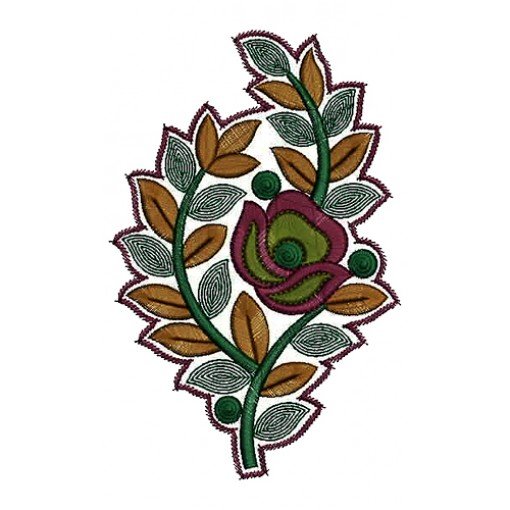 Fancy Bollywood Patch Design 13390