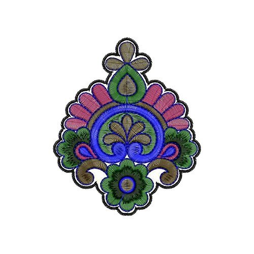 Cool Embroidery Patch Pattern 13392