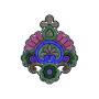 Cool Embroidery Patch Pattern 13392