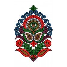 Stylish Patch Embroidery Design 13397