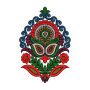 Stylish Patch Embroidery Design 13397