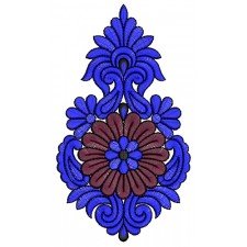 Latest Fancy Patch Embroidery 13398