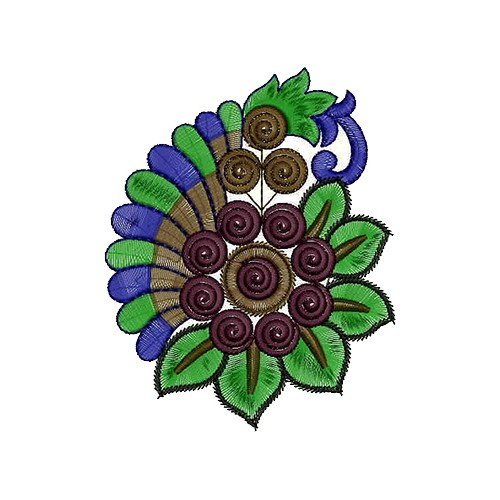 Embroidery Patch Design Download 13405