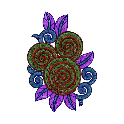 Bollywood Style Embroidery Design 13411