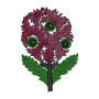 Bollywood Designer Patch 13422