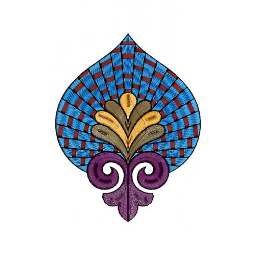 Fancy Embroidery Patch 13431