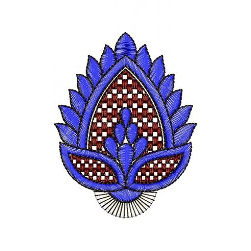 Suits Embroidery Design 13433