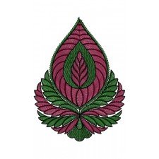 Suit Embroidery Design 13436