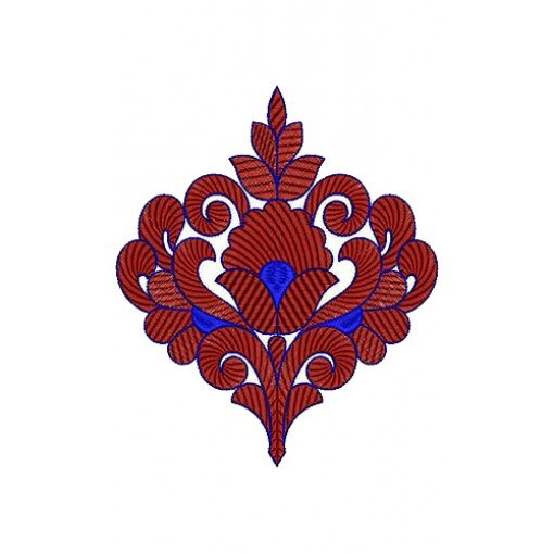 Latest Patch Embroidery Pattern 13438
