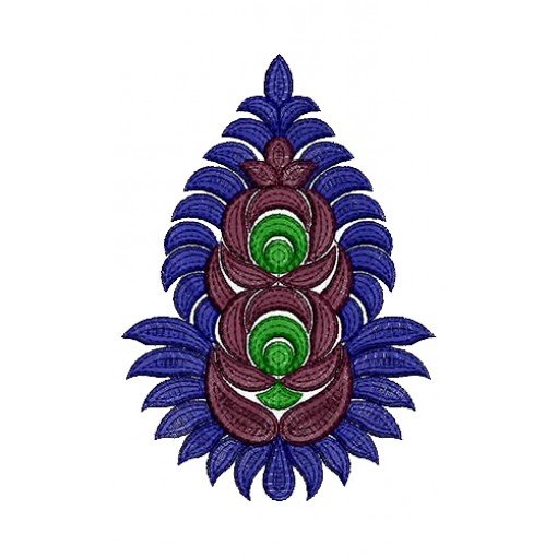 Embroidery Designs On Patch 13514
