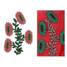 Simple Patch Embroidery Design 13519 Simple Patch Embroidery Design 13519