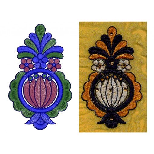 Design Of Embroidery On Suit 13521 Design Of Embroidery On Suit 13521