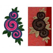 Beautiful Butta Machine Embroidery 13522 Beautiful Butta Machine Embroidery 13522